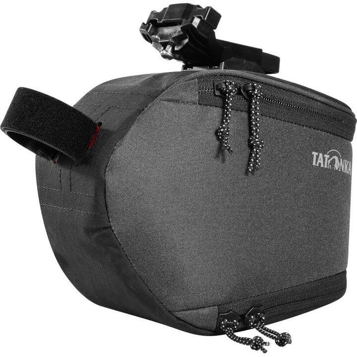 Alforja para bicicleta Tatonka 2201, negra, talla M