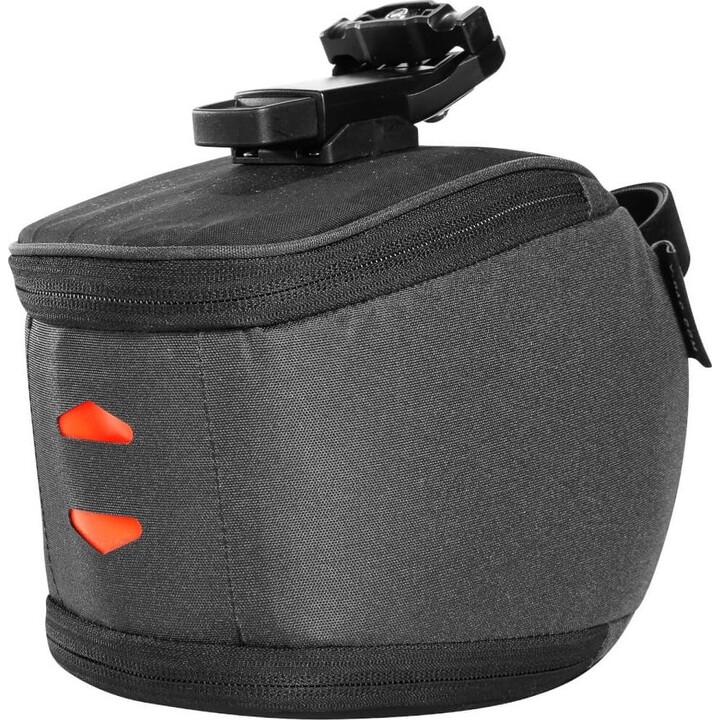 Alforja para bicicleta Tatonka 2201, negra, talla M