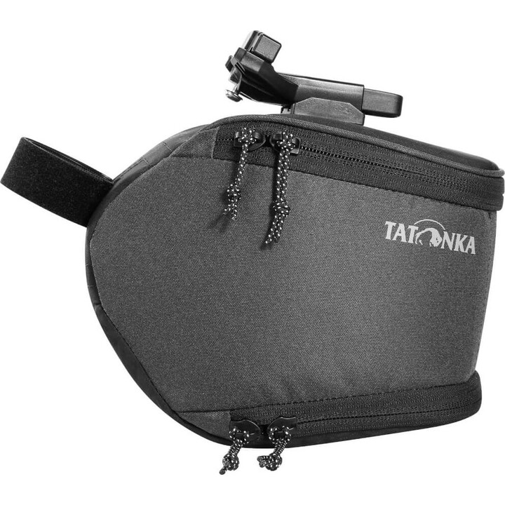 Alforja para bicicleta Tatonka 2201, negra, talla M