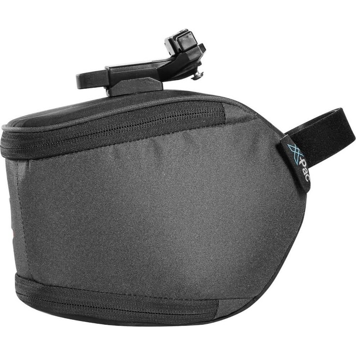Alforja para bicicleta Tatonka 2201, negra, talla M
