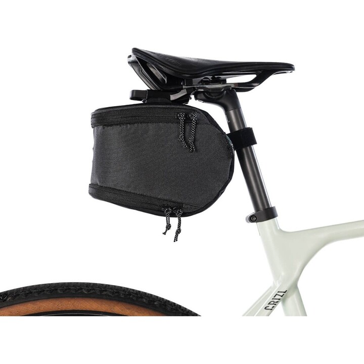 Alforja para bicicleta Tatonka 2201, negra, talla M