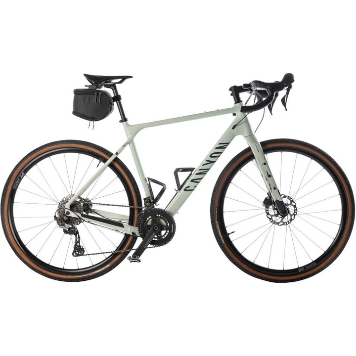 Alforja para bicicleta Tatonka 2201, negra, talla M