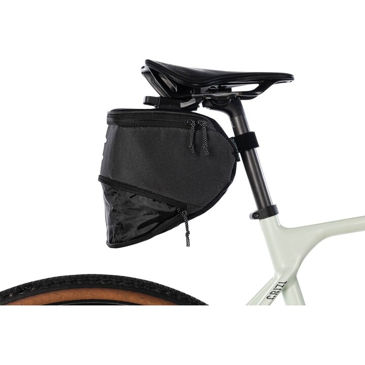 Alforja para bicicleta Tatonka 2201, negra, talla M