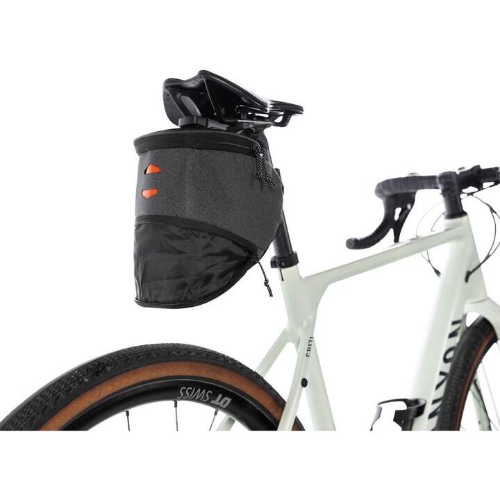 Alforja para bicicleta Tatonka 2201, negra, talla M