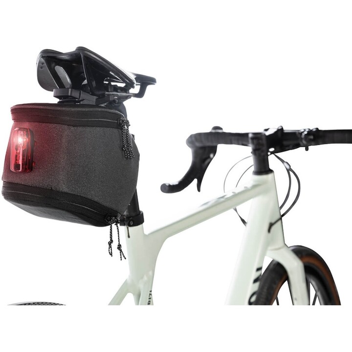 Alforja para bicicleta Tatonka 2201, negra, talla M