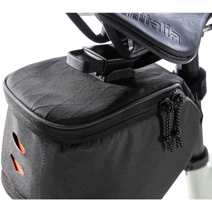 Alforja para bicicleta Tatonka 2201, negra, talla M