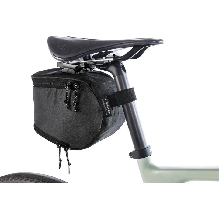 Alforja para bicicleta Tatonka 2201, negra, talla M