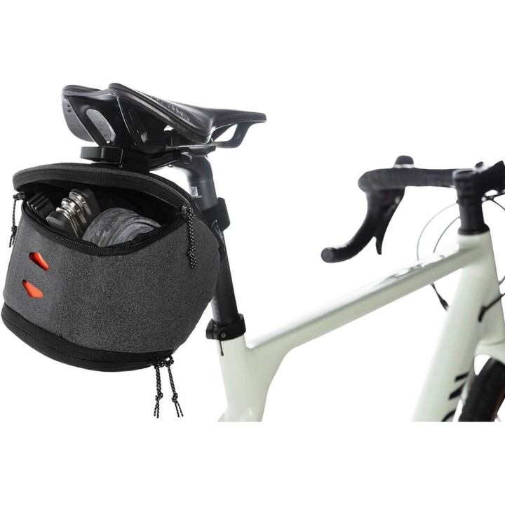 Alforja para bicicleta Tatonka 2201, negra, talla M