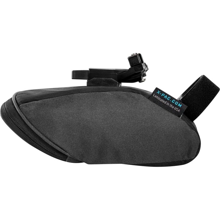 Alforja para bicicleta Tatonka 2200, negra, talla S
