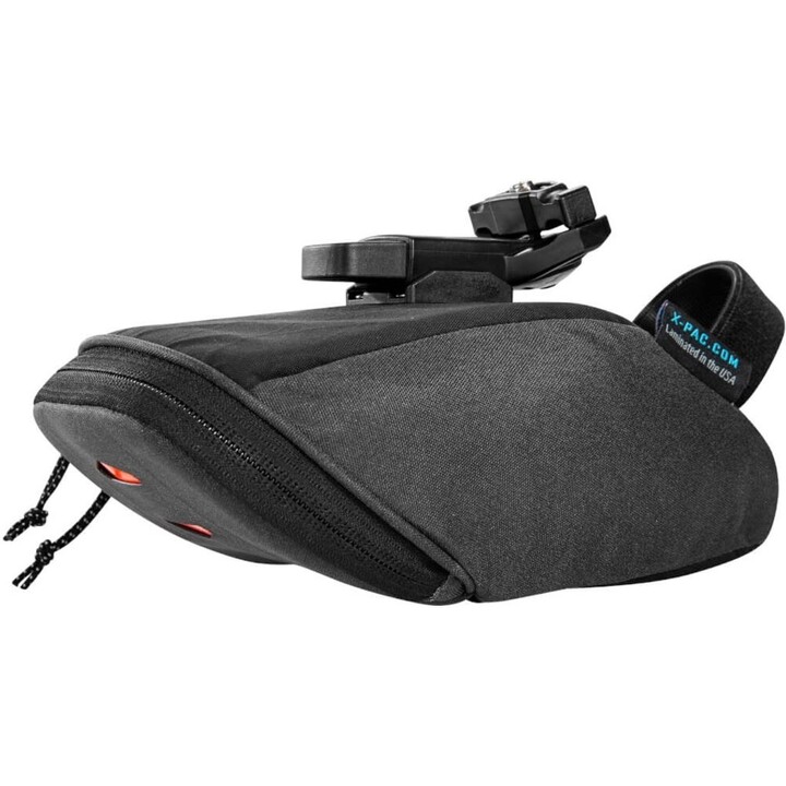 Alforja para bicicleta Tatonka 2200, negra, talla S