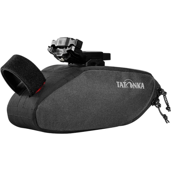 Alforja para bicicleta Tatonka 2200, negra, talla S