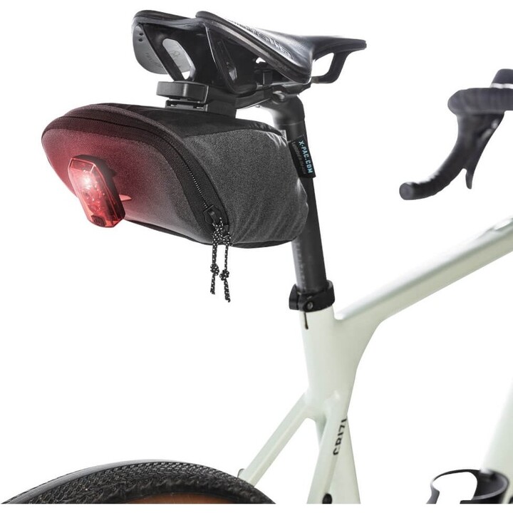 Alforja para bicicleta Tatonka 2200, negra, talla S