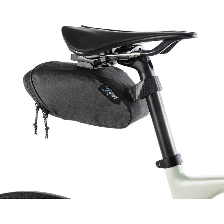 Alforja para bicicleta Tatonka 2200, negra, talla S