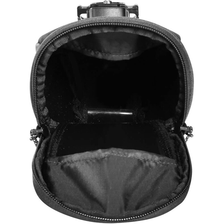 Alforja para bicicleta Tatonka 2200, negra, talla S