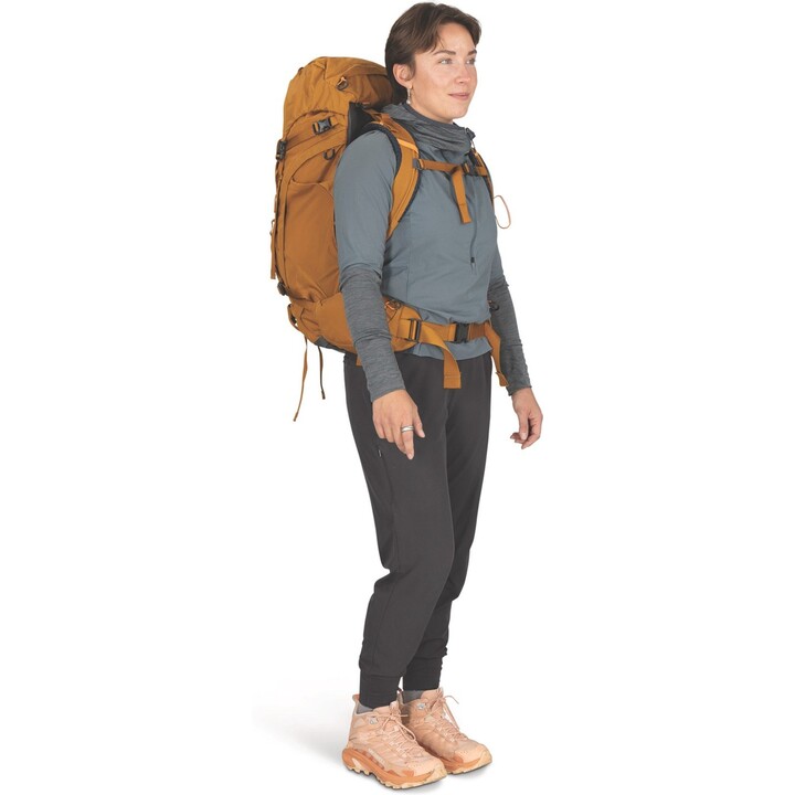 Mochila de senderismo Osprey Kyte 10006379 para mujer, color marrón cebada, tallas XS-S, 38