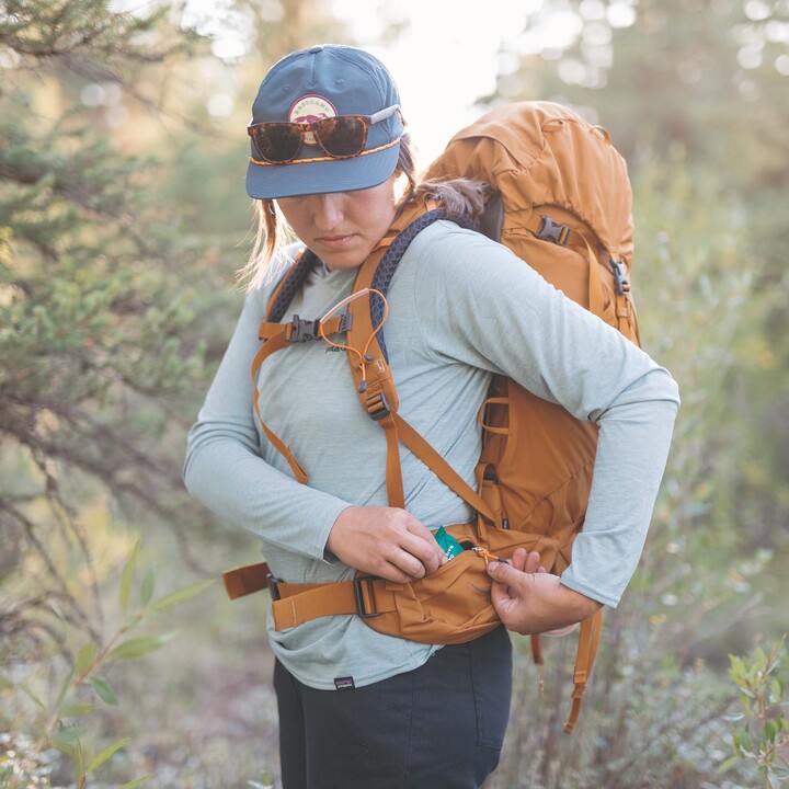 Mochila de senderismo Osprey Kyte 10006379 para mujer, color marrón cebada, tallas XS-S, 38