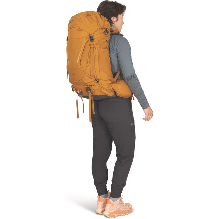 Mochila de senderismo Osprey Kyte 10006379 para mujer, color marrón cebada, tallas XS-S, 38