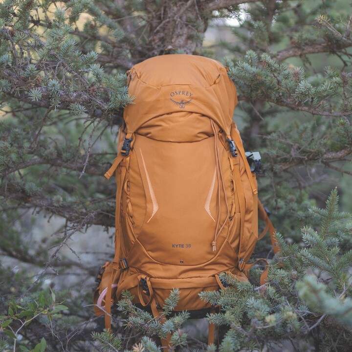 Mochila de senderismo Osprey Kyte 10006379 para mujer, color marrón cebada, tallas XS-S, 38