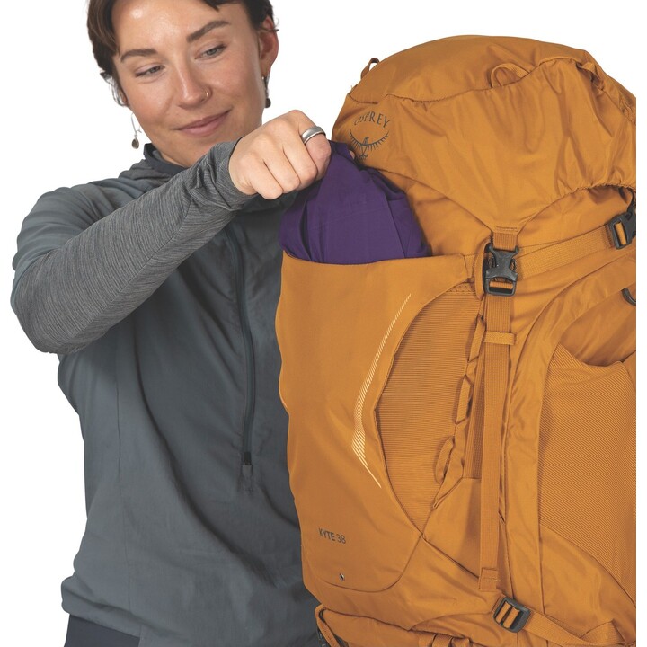 Mochila de senderismo Osprey Kyte 10006379 para mujer, color marrón cebada, tallas XS-S, 38
