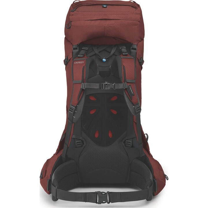 Osprey Aether 10002876 Men Trekking Backpack Deep Red L-XL 55