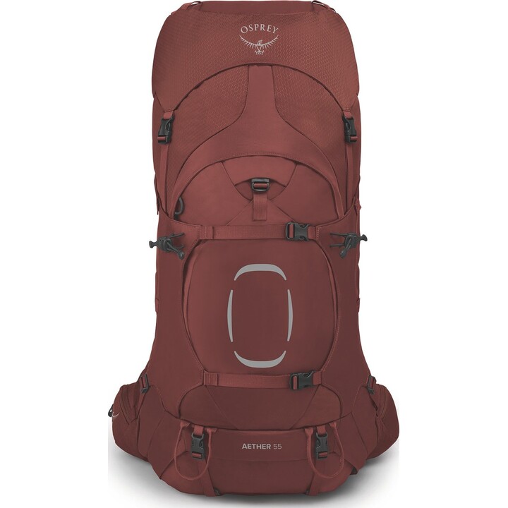 Osprey Aether 10002876 Men Trekking Backpack Deep Red L-XL 55