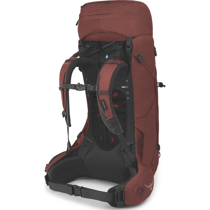 Osprey Aether 10002876 Men Trekking Backpack Deep Red L-XL 55