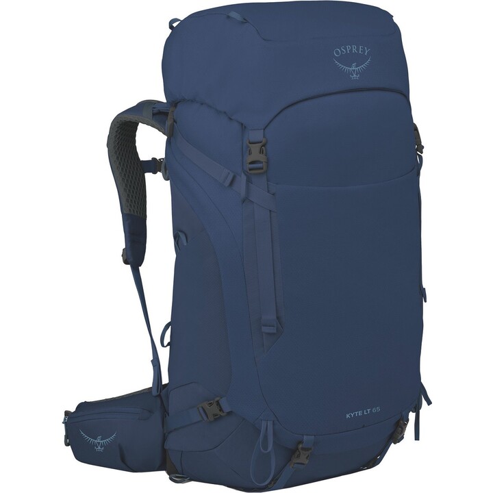 Mochila de senderismo Osprey Kyte LT 10007498 para mujer, azul serenity, 65