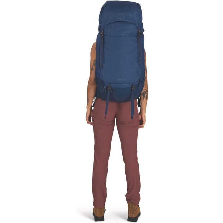 Mochila de senderismo Osprey Kyte LT 10007498 para mujer, azul serenity, 65