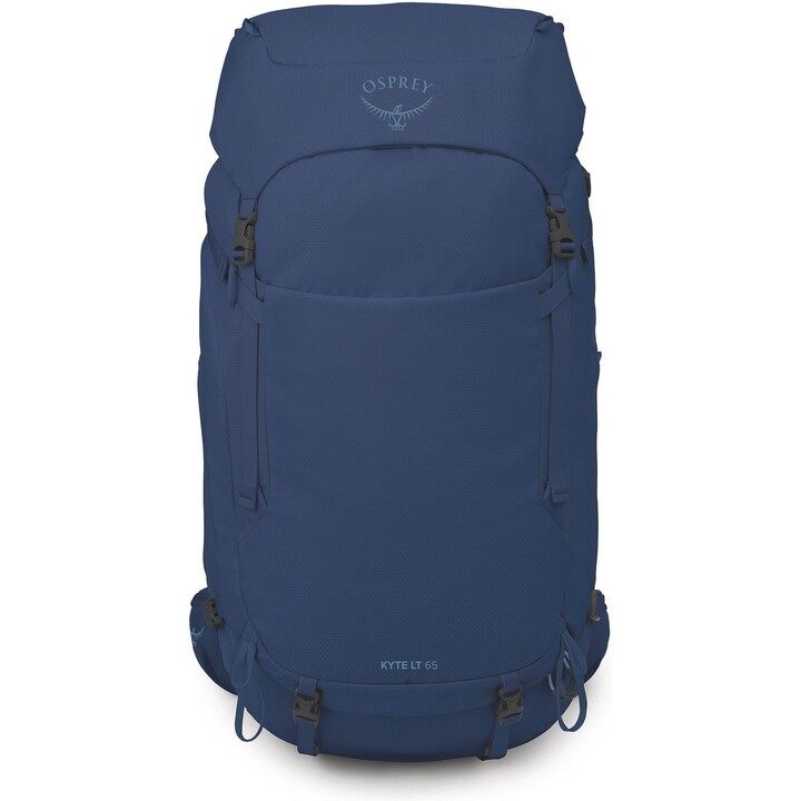 Mochila de senderismo Osprey Kyte LT 10007498 para mujer, azul serenity, 65