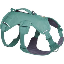 Ruffwear 30103-355-S „Web Master“ Hundegeschirr, River Rock Green, Größe S
