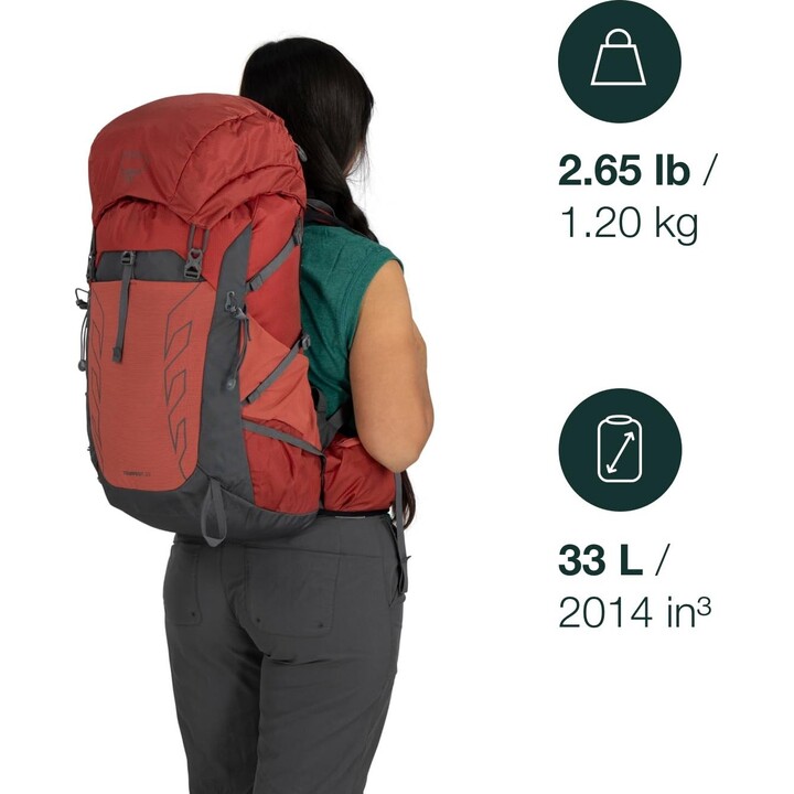 Mochila de senderismo para mujer Osprey Tempest 3298/1091, 33