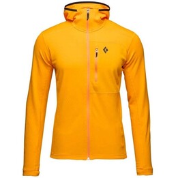 Veste polaire à capuche Black Diamond Coefficient BD681093, couleur BD Orange, taille M