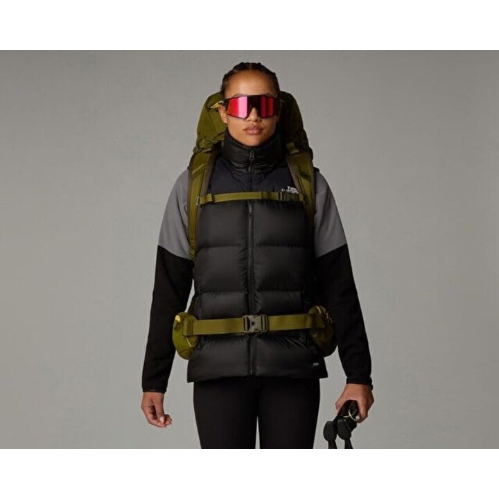 Mochila de escalada The North Face Phantom NF0A52D7, TNF, blanca sin teñir, tallas S-M, 38