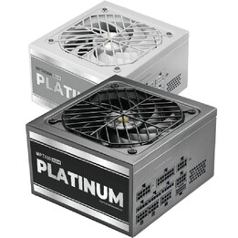 Mars Gaming MPT850 Power Supply / 850W / 14cm Fan / ATX 3.1 / PCIe 5.1 / 80 Plus Platinum / Black