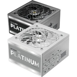 Mars Gaming MPT850 Netzteil / 850 W / 14 cm Lüfter / ATX 3.1 / PCIe 5.1 / 80 Plus Platinum / Weiß