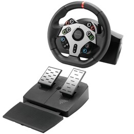 Volante Mars Gaming MWH-RSXTWO con pedali