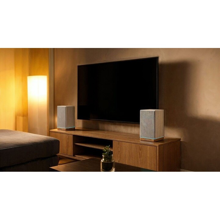 Altavoz de estantería LED Blaupunkt BS60WH