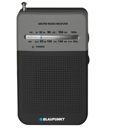 Blaupunkt PR3BK radio Portátil Negro