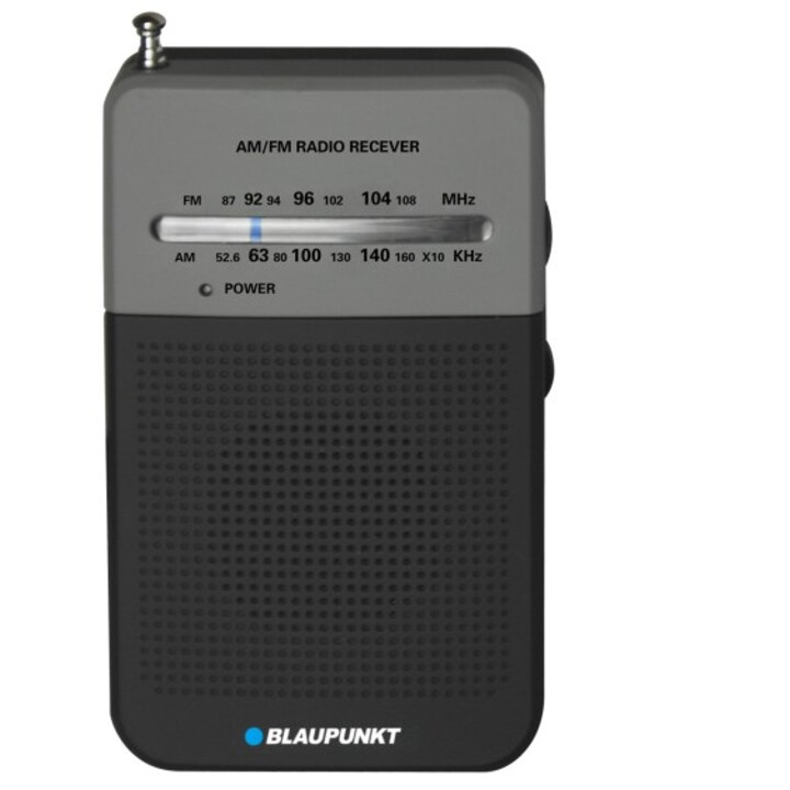 Rádio portátil Blaupunkt PR3BK preto