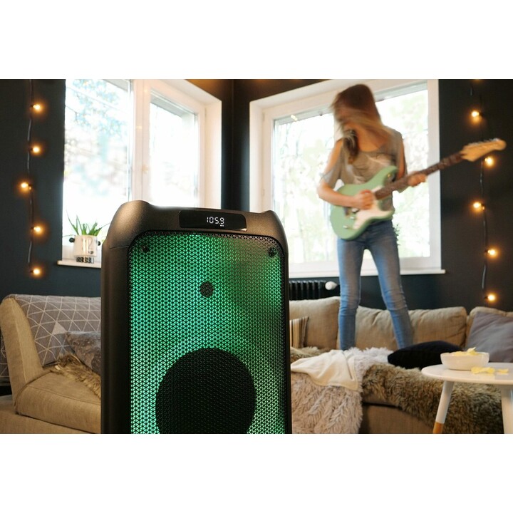 Blaupunkt PB10DB Partybox Bluetooth Speaker with Karaoke