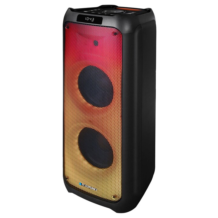 Speaker with Bluetooth and karaoke Partybox Blaupunkt PB10DB