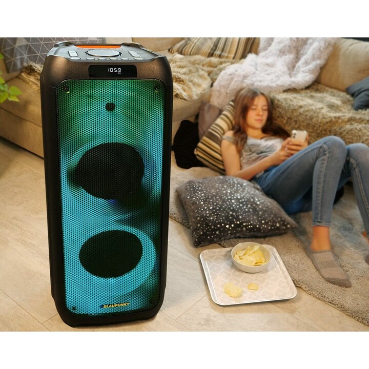 Speaker with Bluetooth and karaoke Partybox Blaupunkt PB10DB