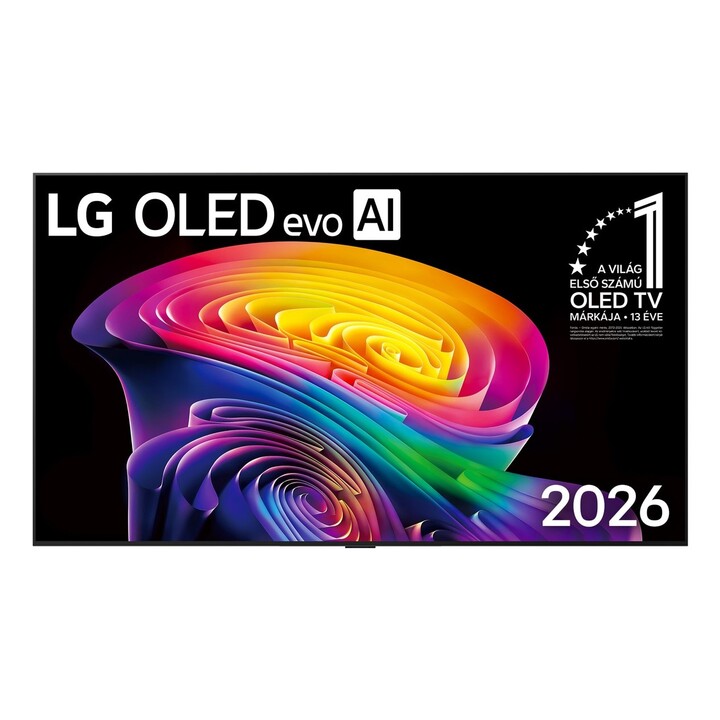 TV LG OLED77C61LA de 77 polegadas com resolução 4K
