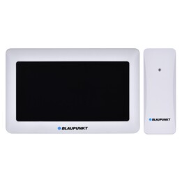BLAUPUNKT Wetterstation mit 1 externen Sensor WS50WH APP