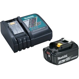 Kit de fuente de alimentación de 18 V BL1830 + DC18RC