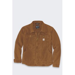 Giacca Carhartt Rugged Flex Duck, colore marrone Berwick