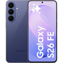 Samsung Galaxy S26 FE S741, 8GB 128GB, Galaxy AI, Camera of 50MP, Blueberry