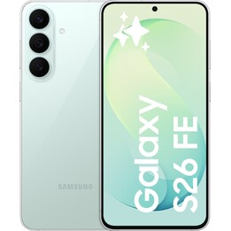 Samsung Galaxy S26 FE S741, 8GB, 128GB, Galaxy AI, cámara de 50 MP, Pistacho