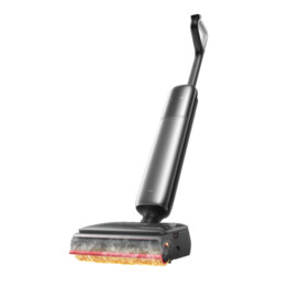 Aspirapolvere verticale senza fili Dreame T16 Pro Heat, per solidi e liquidi, senza sacco, 420 W, grigio, 5 Ah