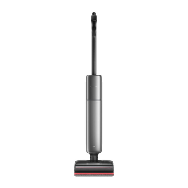 Aspirador vertical sem fio Dreame T16 Pro Heat, para uso em superfícies secas e molhadas, sem saco, 420 W, cinza, 5 Ah